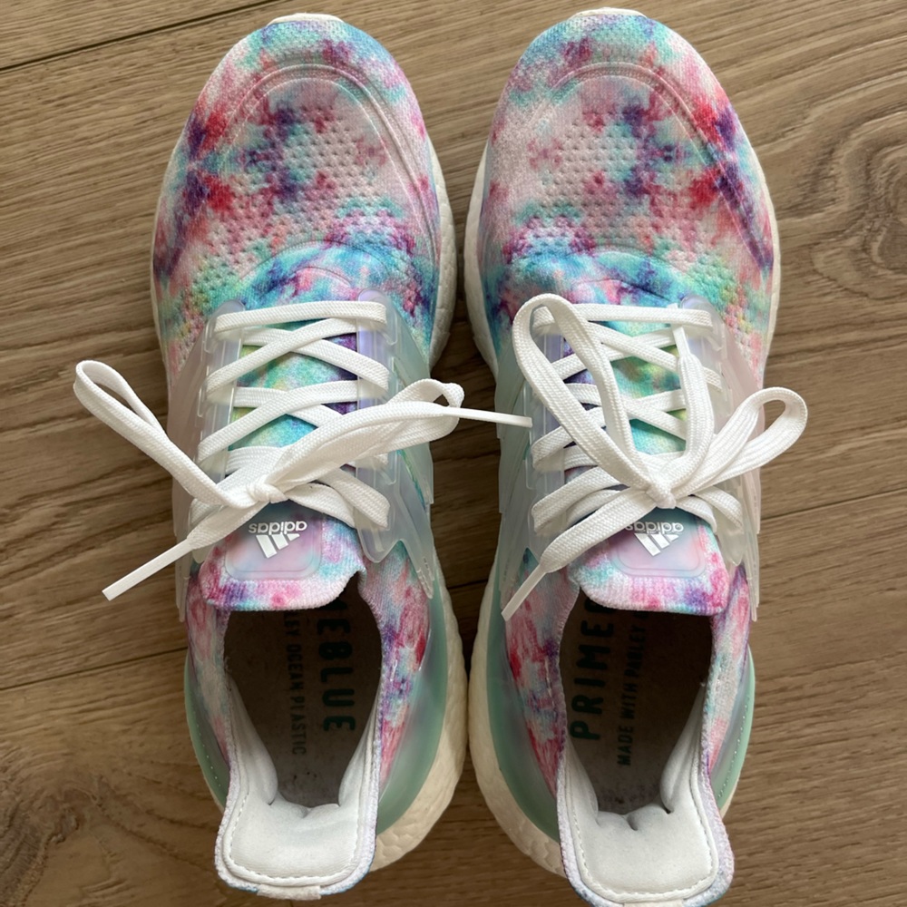 Tie dye Adidas Ultraboosts